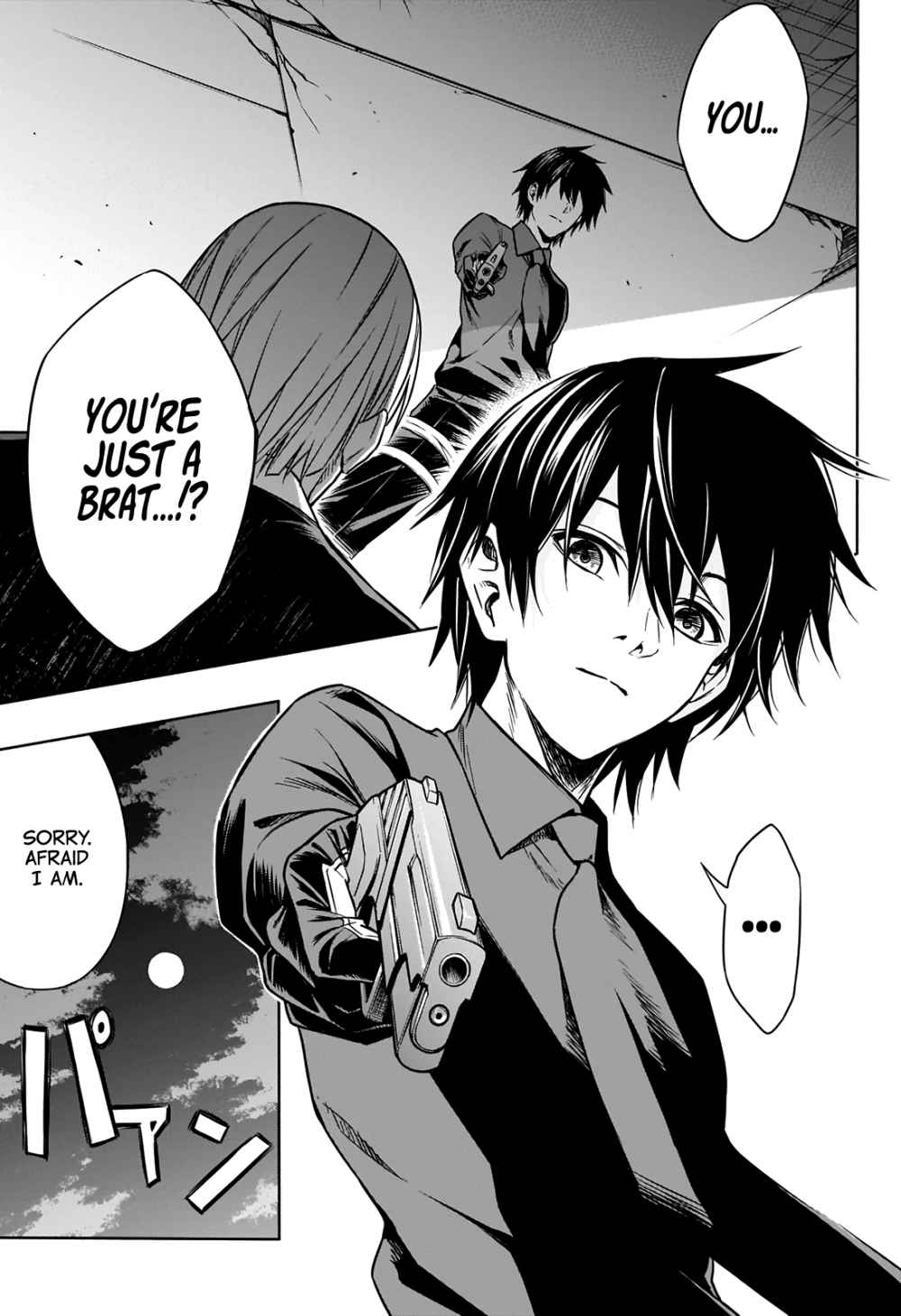 The Irregular of the Royal Academy of Magic Chapter 1.2 18